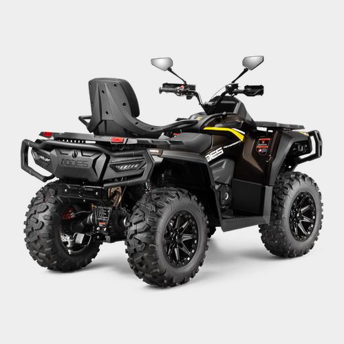 Квадроцикл AODES Pathcross ATV650L PRO Obsidian Black 2026