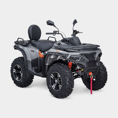 Квадроцикл AODES Pathcross ATV300L Titanium Gray 2026