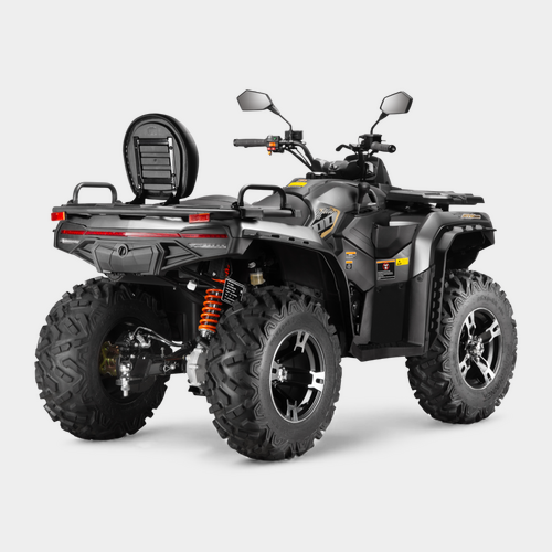 Квадроцикл AODES Pathcross ATV300L Titanium Gray 2026