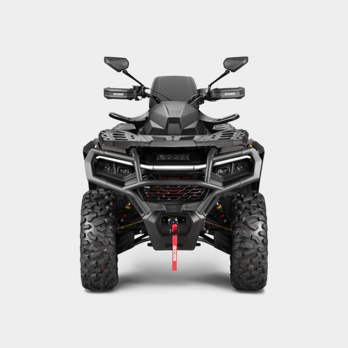 Квадроцикл AODES Pathcross ATV1000L Black 2026