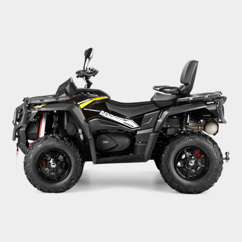Квадроцикл AODES Pathcross ATV1000L Black 2026