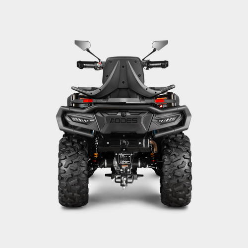 Квадроцикл AODES Pathcross ATV1000L PRO Obsidian Black 2026