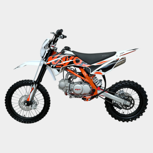 Питбайк KAYO BASIC K125 17/14 KRZ (механ. сцепл.,кикстартер, 2024 г)