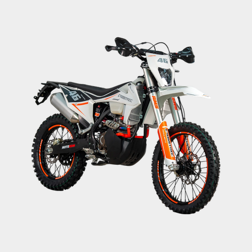Мотоцикл Regulmoto Crosstrec 300 с ПТС (Белый, 204902-2)