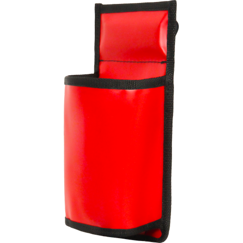 Держатель для термоса ПВХ на лик-трос, темно-серый СПБ