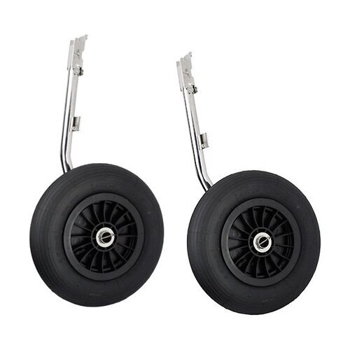 Транцевые колеса д/надувной лодки 260 мм (2 колеса)