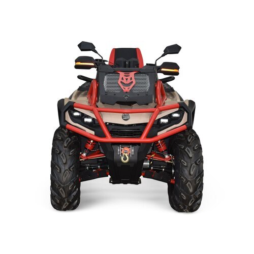 Квадроцикл AODES Pathcross ATV650L MUD PRO EPS Red with flake 2025