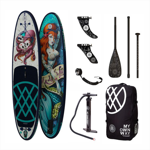 SUP доска надувная ANOMY DAVID DE RAMON-JANE 10.6