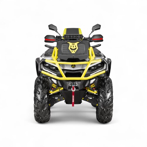 Квадроцикл AODES Pathcross ATV1000L MUD PRO EPS Arctic silver 2025