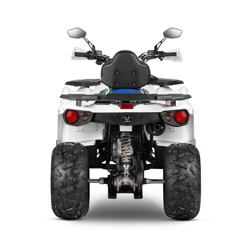 Квадроцикл GLADIATOR F200 LUX белый (Тверь)
