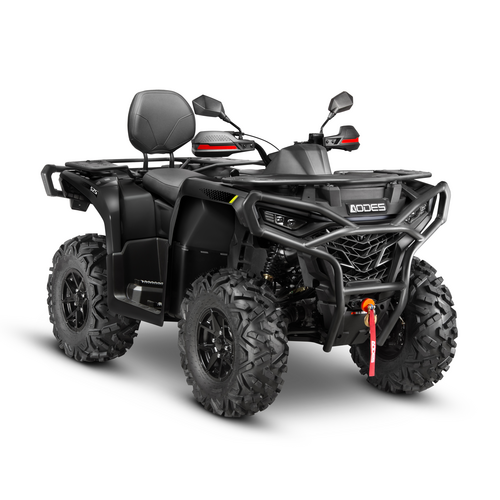 Квадроцикл AODES Pathcross ATV525L PRO Black 2026