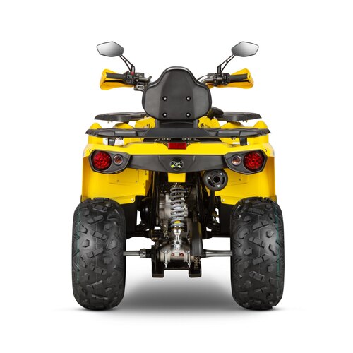 Квадроцикл GLADIATOR F200 LUX жёлтый (Тверь)