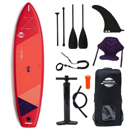 SUP доска надувная Adventum 10.6 Red