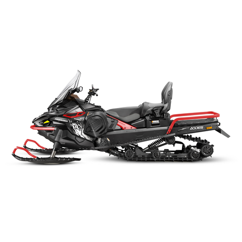 Снегоход AODES Siberiacross 1000 SWT 600mm LCD 6.8 красный