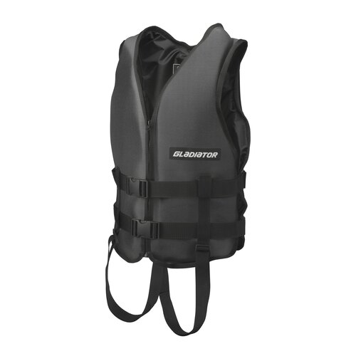 Жилет спасательный для сап серфинга GLADIATOR, черный, 80кг