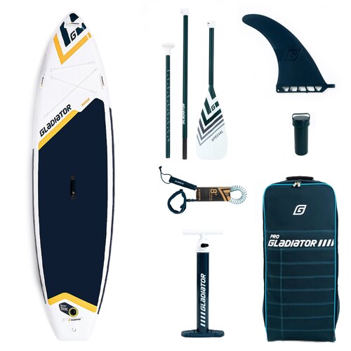 SUP доска надувная Gladiator RIVER 11.0-32 (2022)