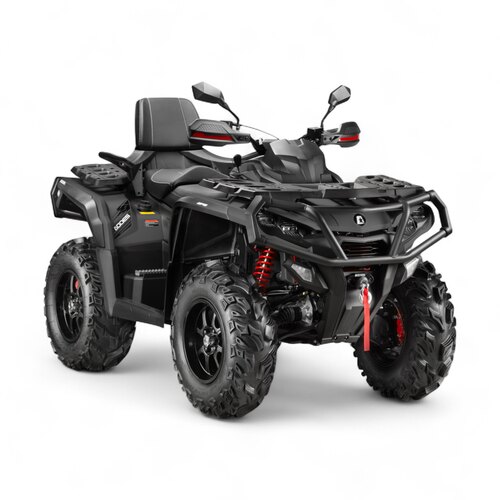Квадроцикл AODES Pathcross ATV650L PRO EPS Samurai Black 2025