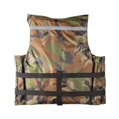 Жилет спасательный GLADIATOR 90-110 кг XXL кам