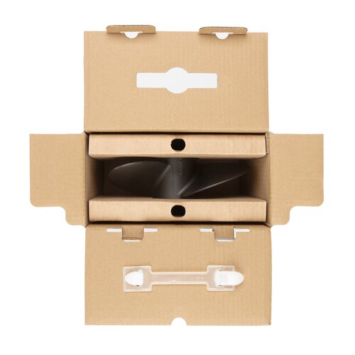 Винт гребной алюминиевый  9.25*9 (18 HP) - Mercury(Tohatsu) 9.9 (247 см.куб.), 15 (294 см.куб.) F15-20