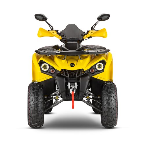 Квадроцикл GLADIATOR F200lux желтый