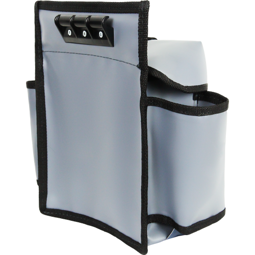 Органайзер 1 карман на лик-трос, светло-серый СПБ