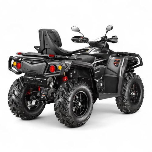 Квадроцикл AODES Pathcross ATV650L PRO EPS Titanium Gray 2025