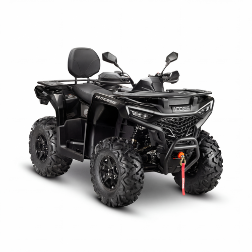 Квадроцикл AODES Pathcross ATV625L Black 2026