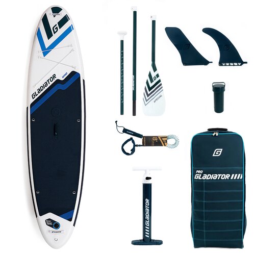 SUP доска надувная Gladiator WIND 10.7 (2022)