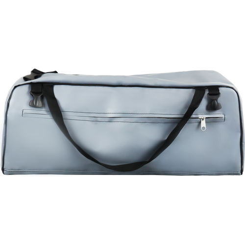 Накладка на банку ПВХ, темно-серая, для лодки B330 (80*20) СПБ