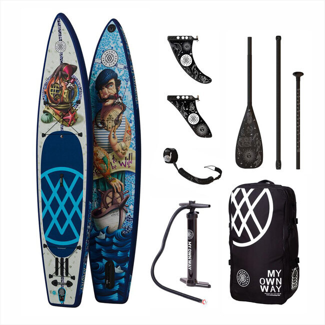 SUP доска надувная ANOMY SANTA RITA 11.6 V2