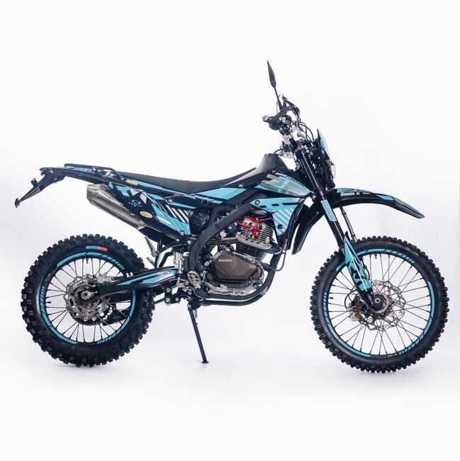 Эндуро / кроссовый мотоцикл BSE Z9 Red Metallic S (ZS175 FMM-5)