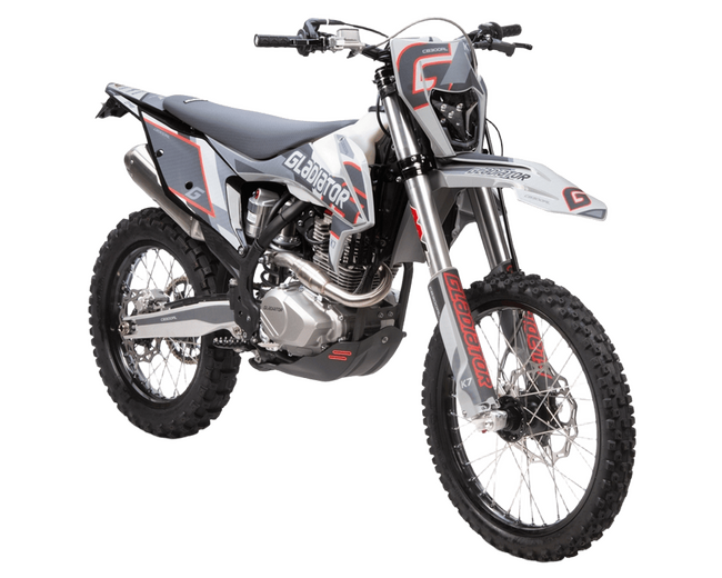 Мотоцикл эндуро / кроссовый Gladiator K7 CB300RL Graffiti (21/18)